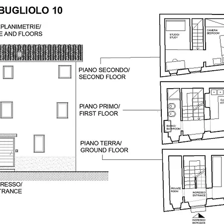 Apartment Vicolo Bugliolo 10 - *